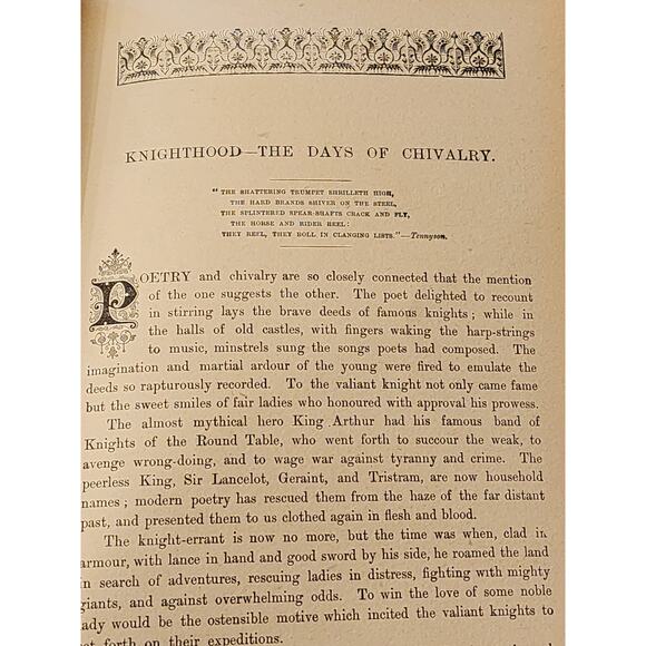 Living Pages From Many Ages By Mary Hield Illustrated Character Traits Vintage - Picture 3 of 14